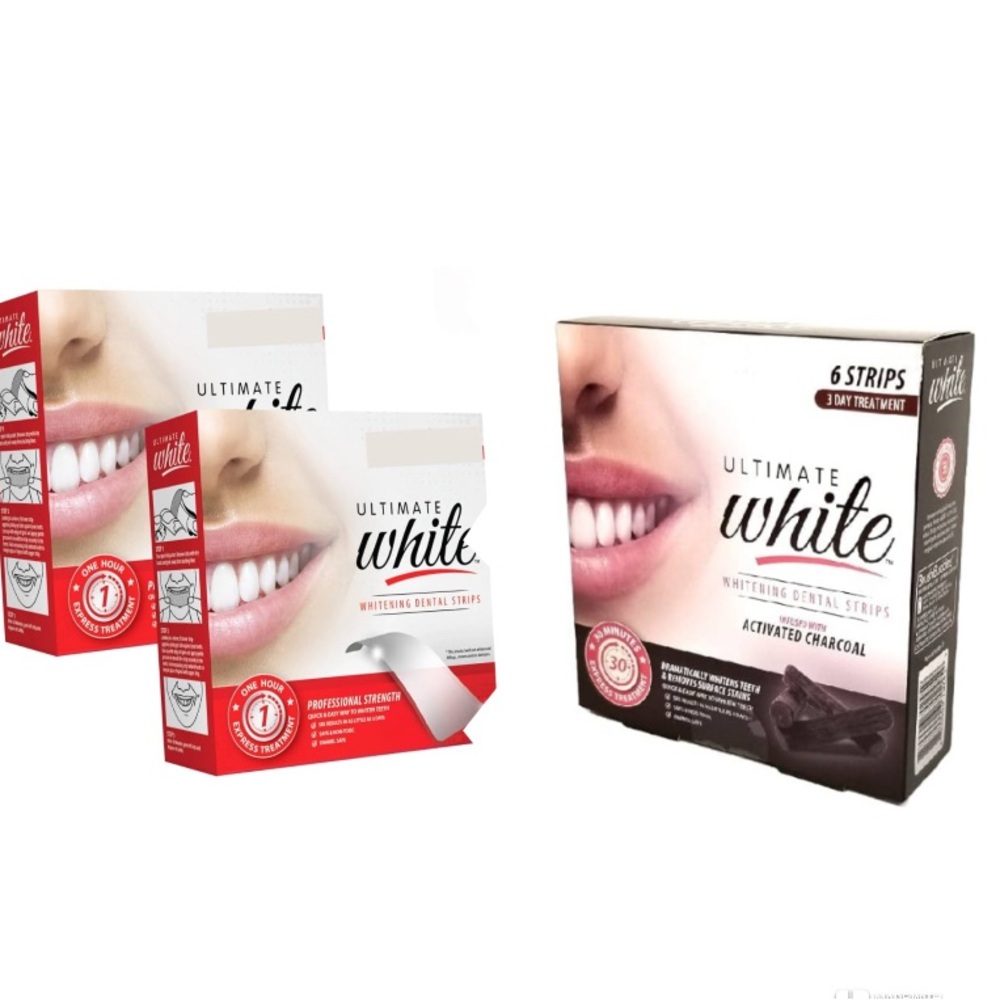Teeth Whitening Strips
3 Boxes